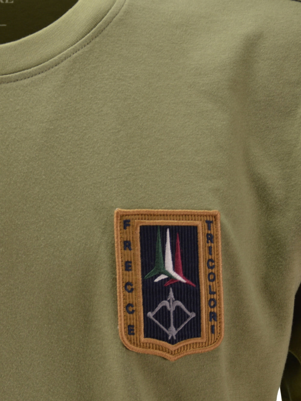 T-shirt Verde Pilota