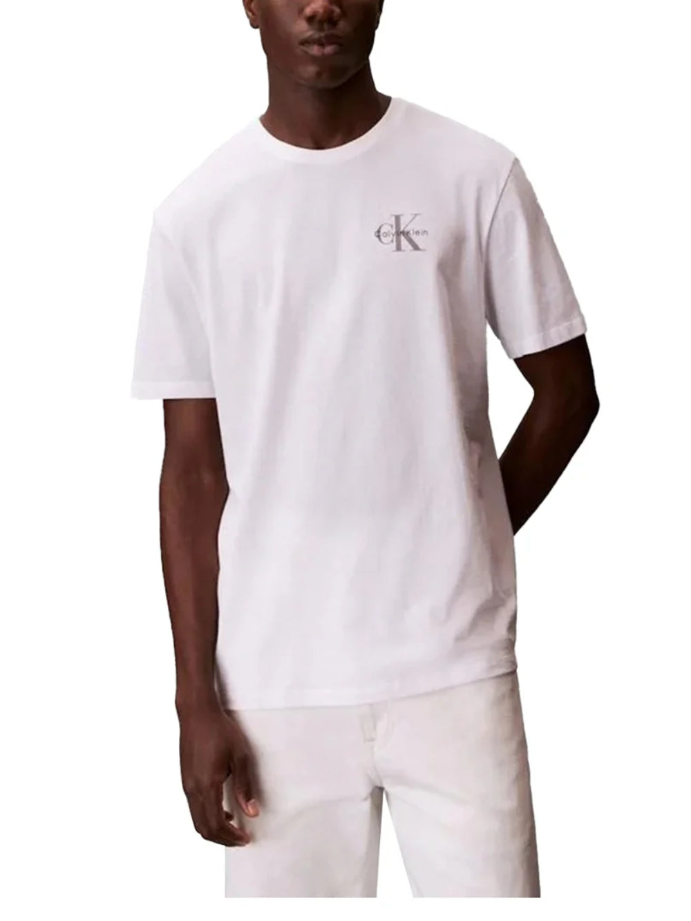T-Shirt Bianca CK