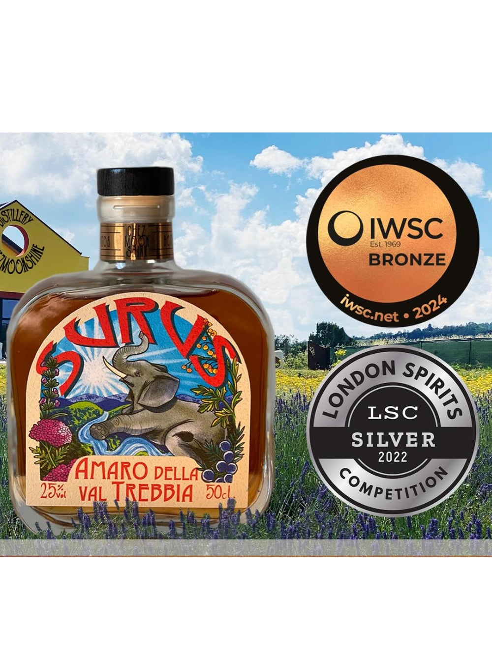 Amaro Surus 50 cl