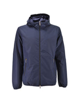 Giubbino Leggero Blu Casper