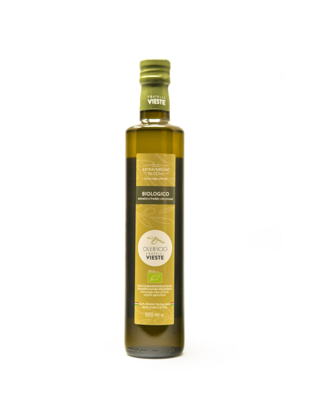 Olio Extravergine Biologico 250 ml