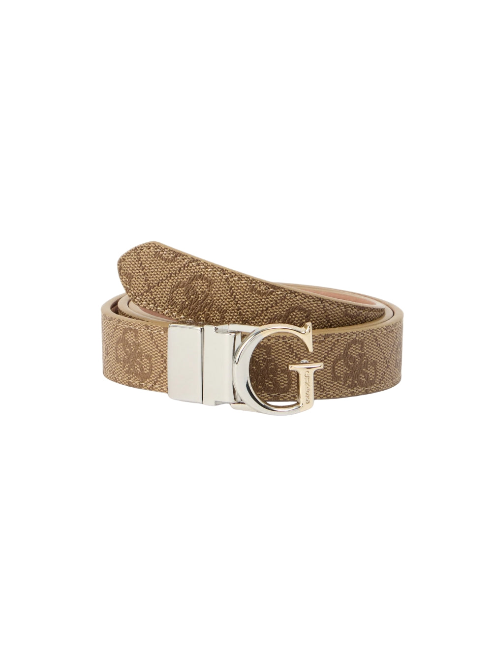 Cintura Beige Reversibile 4G Logo
