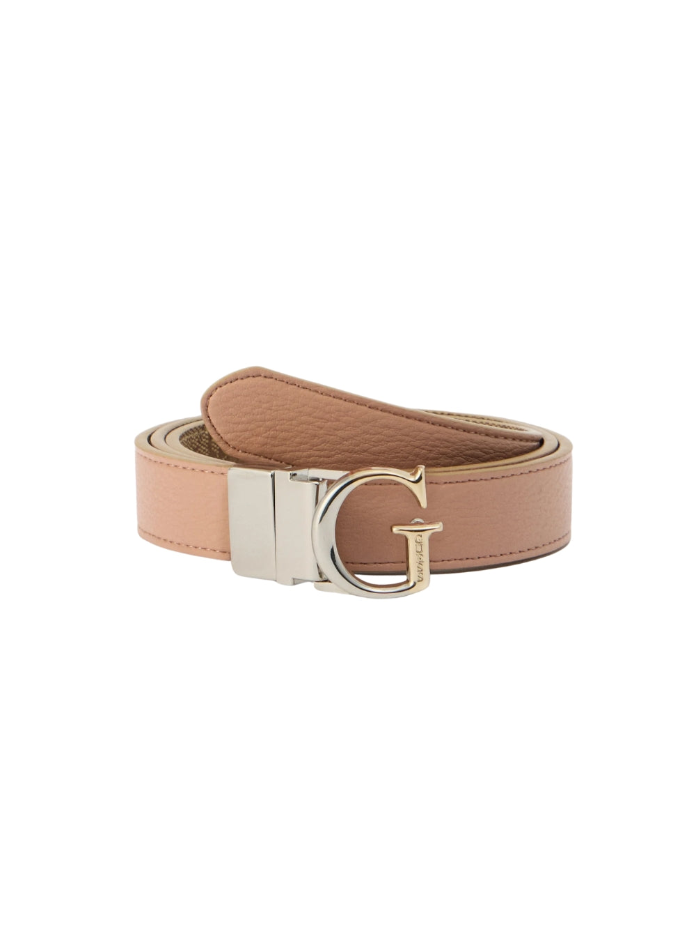 Cintura Beige Reversibile 4G Logo