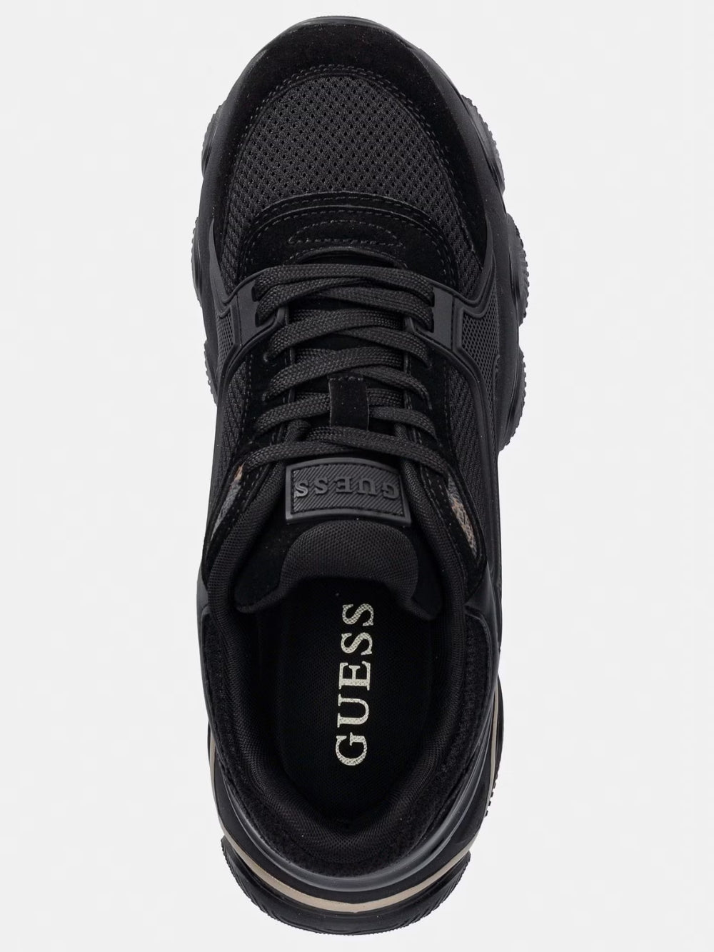 Sneakers Nera Mazzy 2