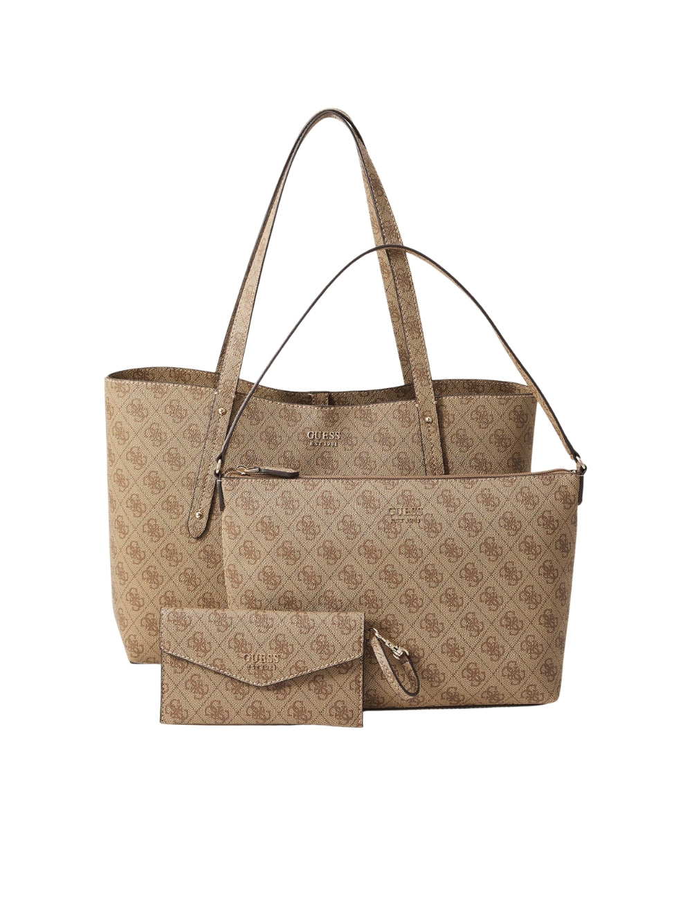 Borsa Beige Brenton Logo