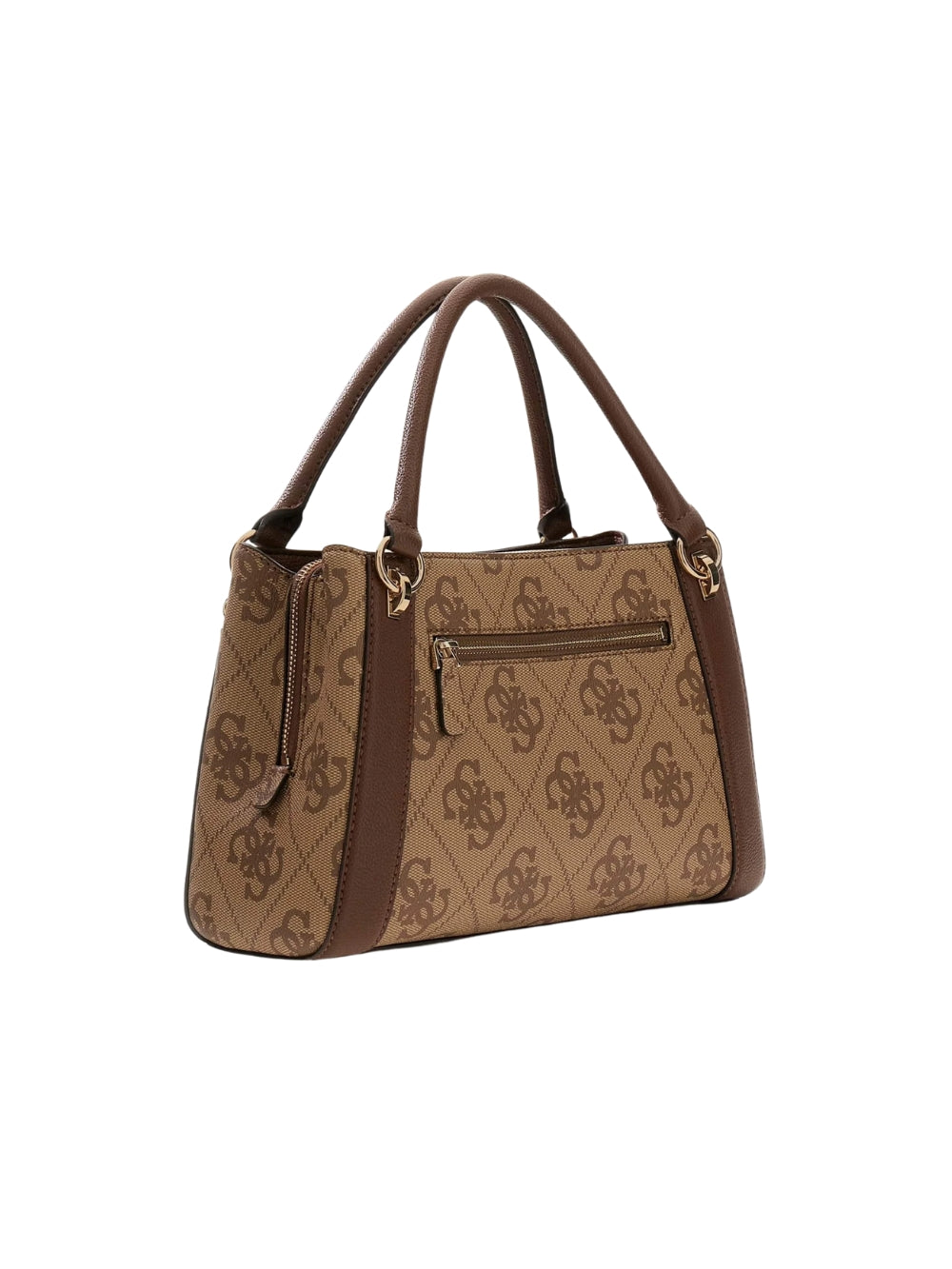 Borsa Beige Karnilla Logo