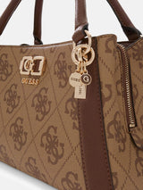 Borsa Beige Karnilla Logo