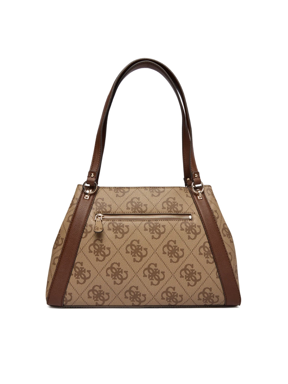 Borsa Beige Karnilla Logo