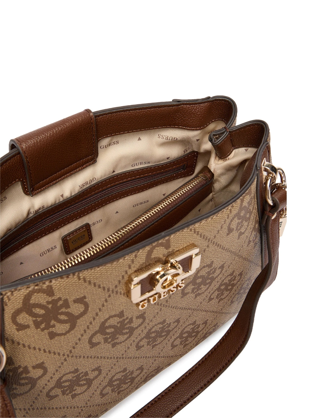 Borsa Beige Karnilla Logo