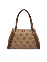 Borsa Beige Karnilla Logo