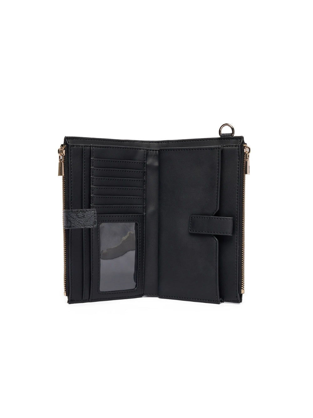Portafoglio Nero Laurel II Coal