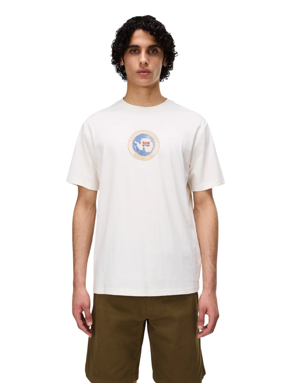 T-shirt Bianca Phos