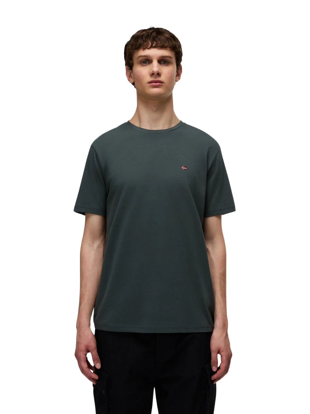 T-shirt Verde Salis