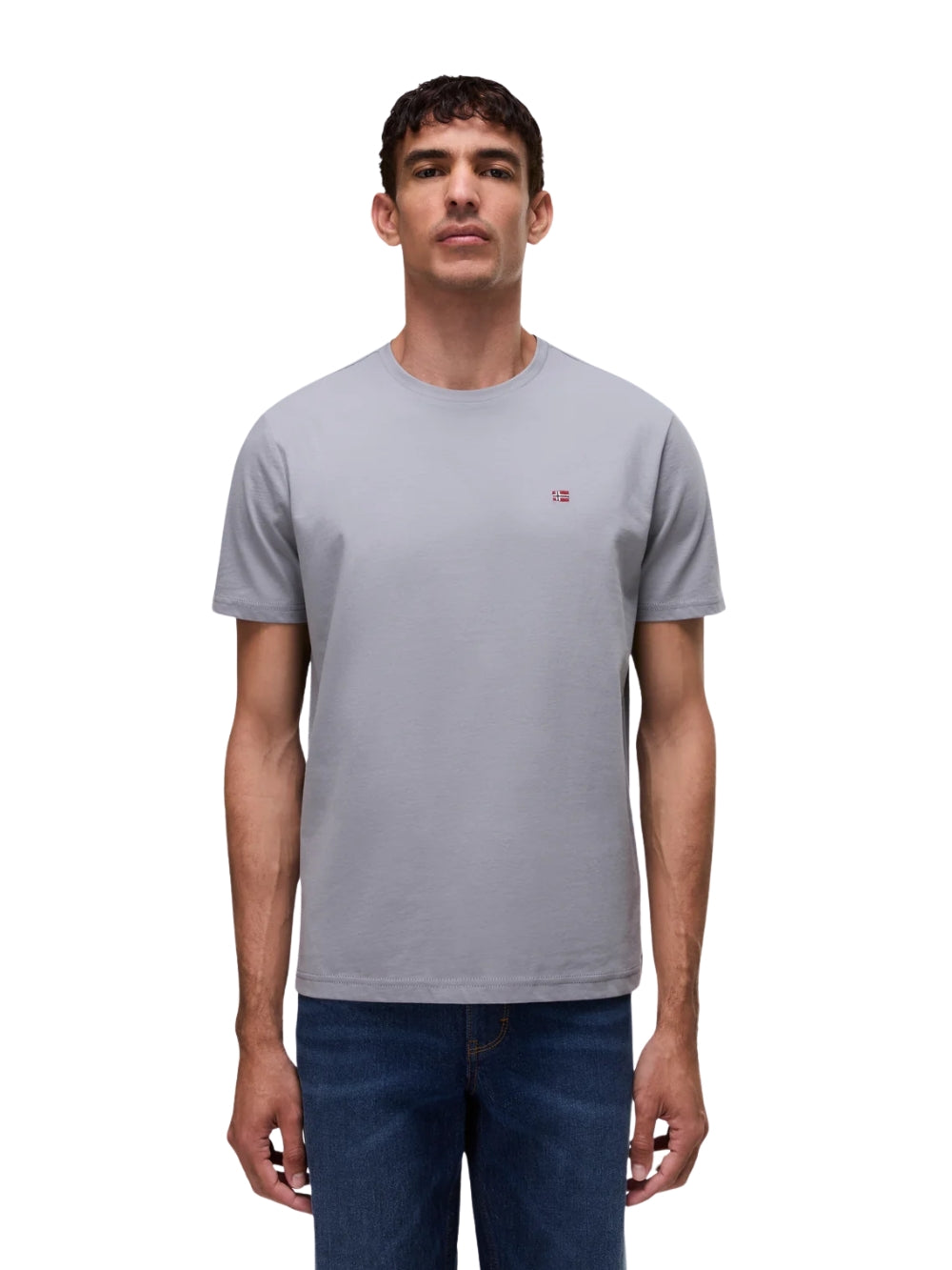 T-shirt Grigio Salis