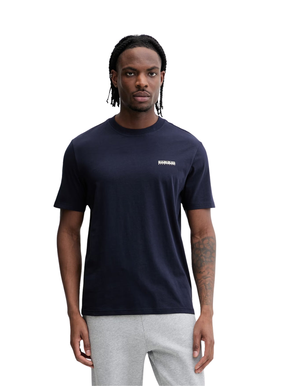 T-shirt Blu Small Box