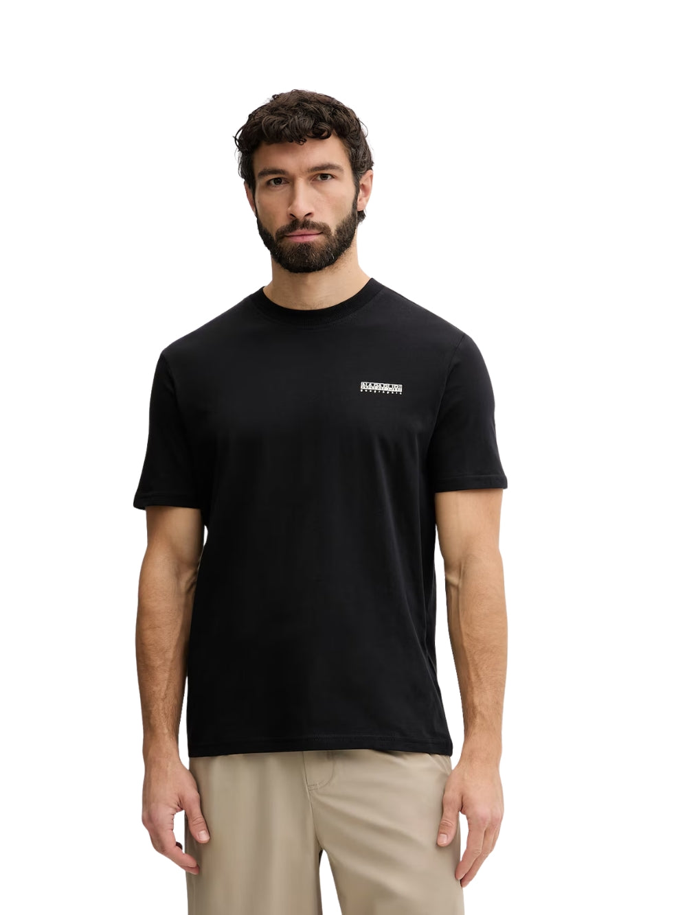 T-shirt Nera Small Box