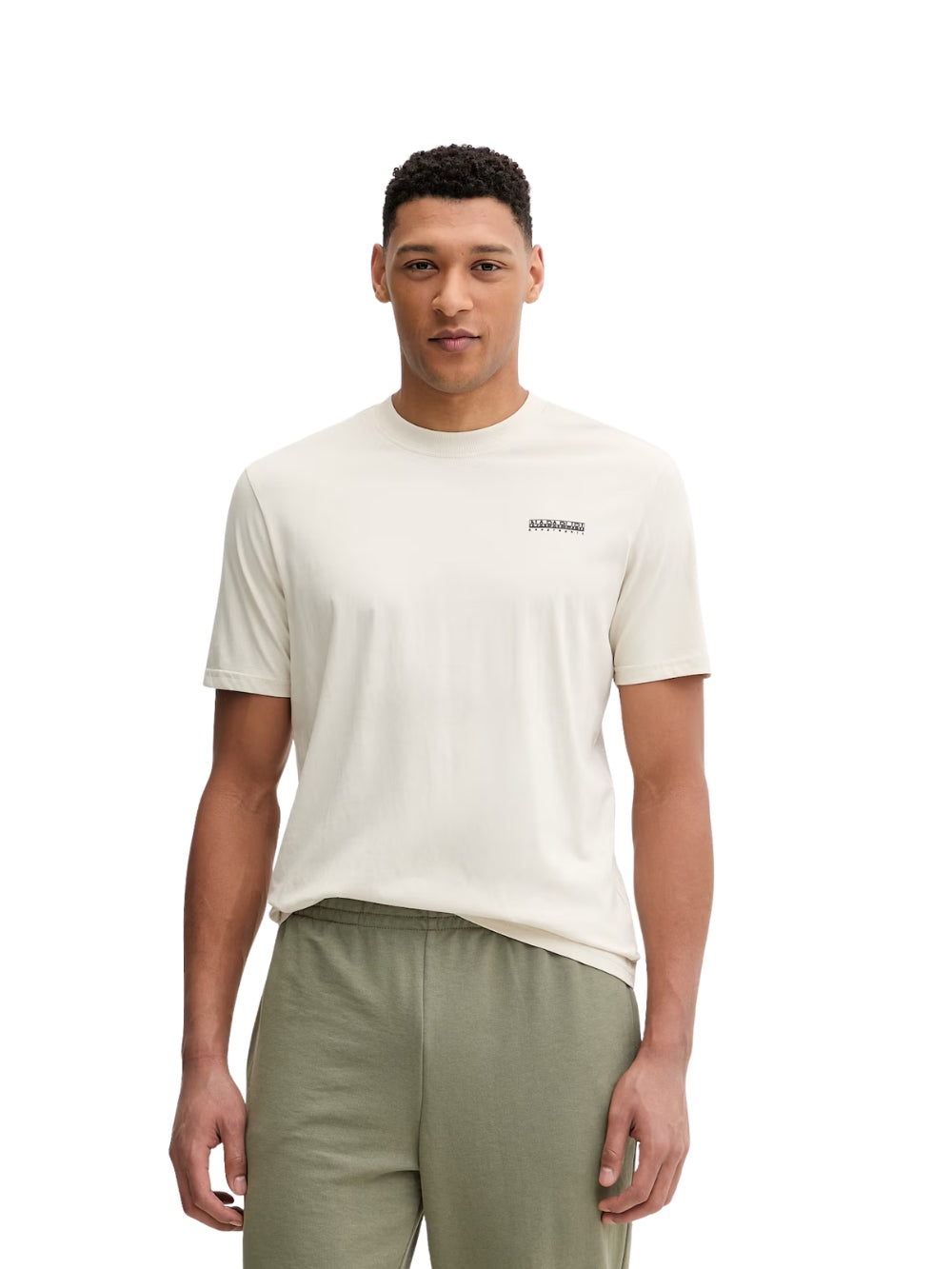 T-shirt Beige Small Box