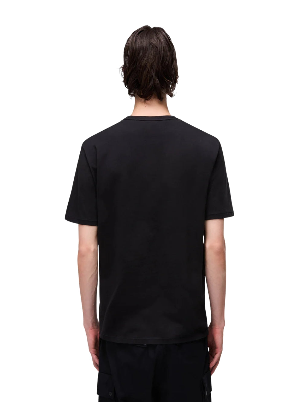 T-shirt Nera Badge