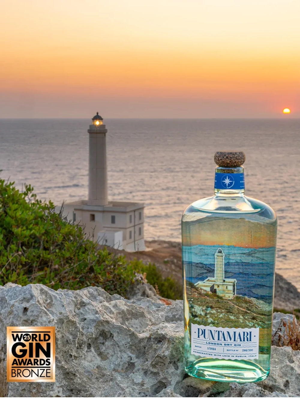 Gin Puntamari 70 cl