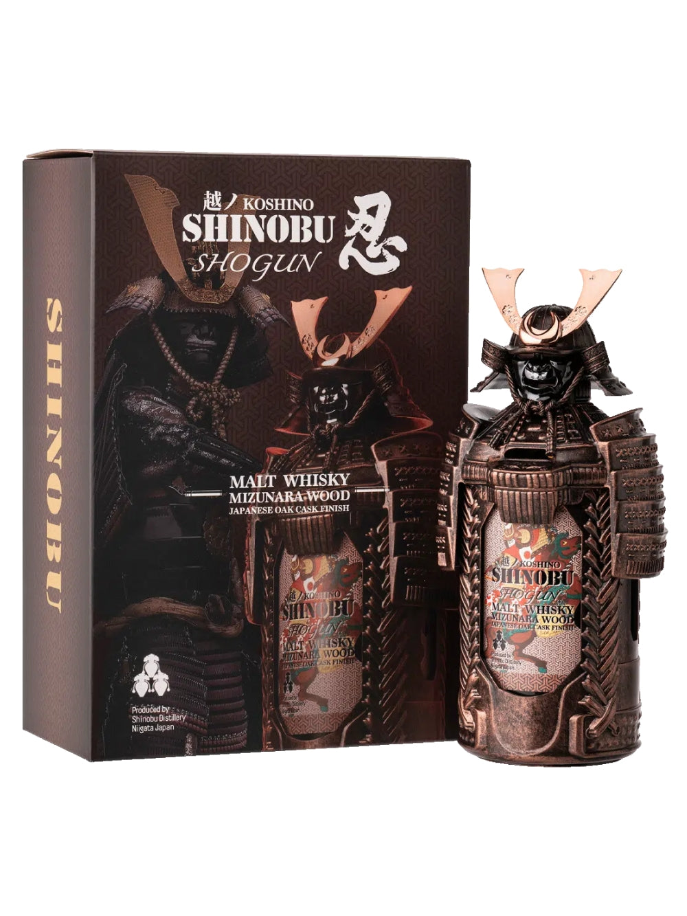 Whisky Pure Malt Mizunara Shogun Lim. Edt.