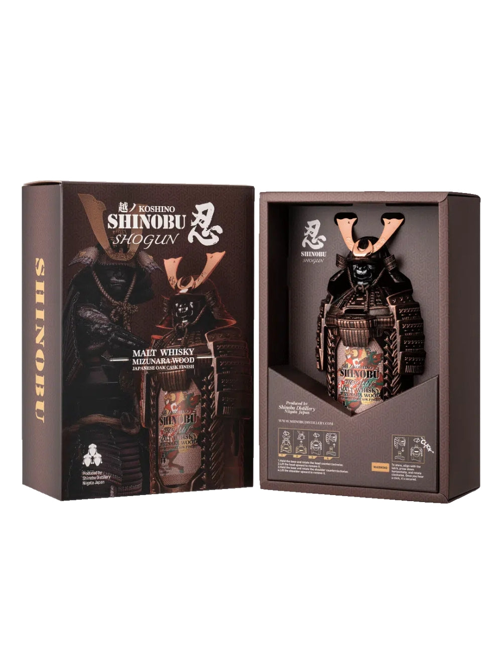 Whisky Pure Malt Mizunara Shogun Lim. Edt.