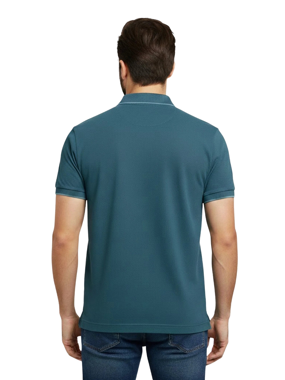 Polo Avio Small Stripe Collar