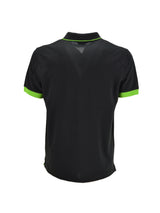Polo Nera Small Stripe Fluo