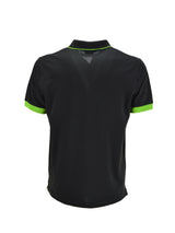 Polo Nera Big Logo Fluo