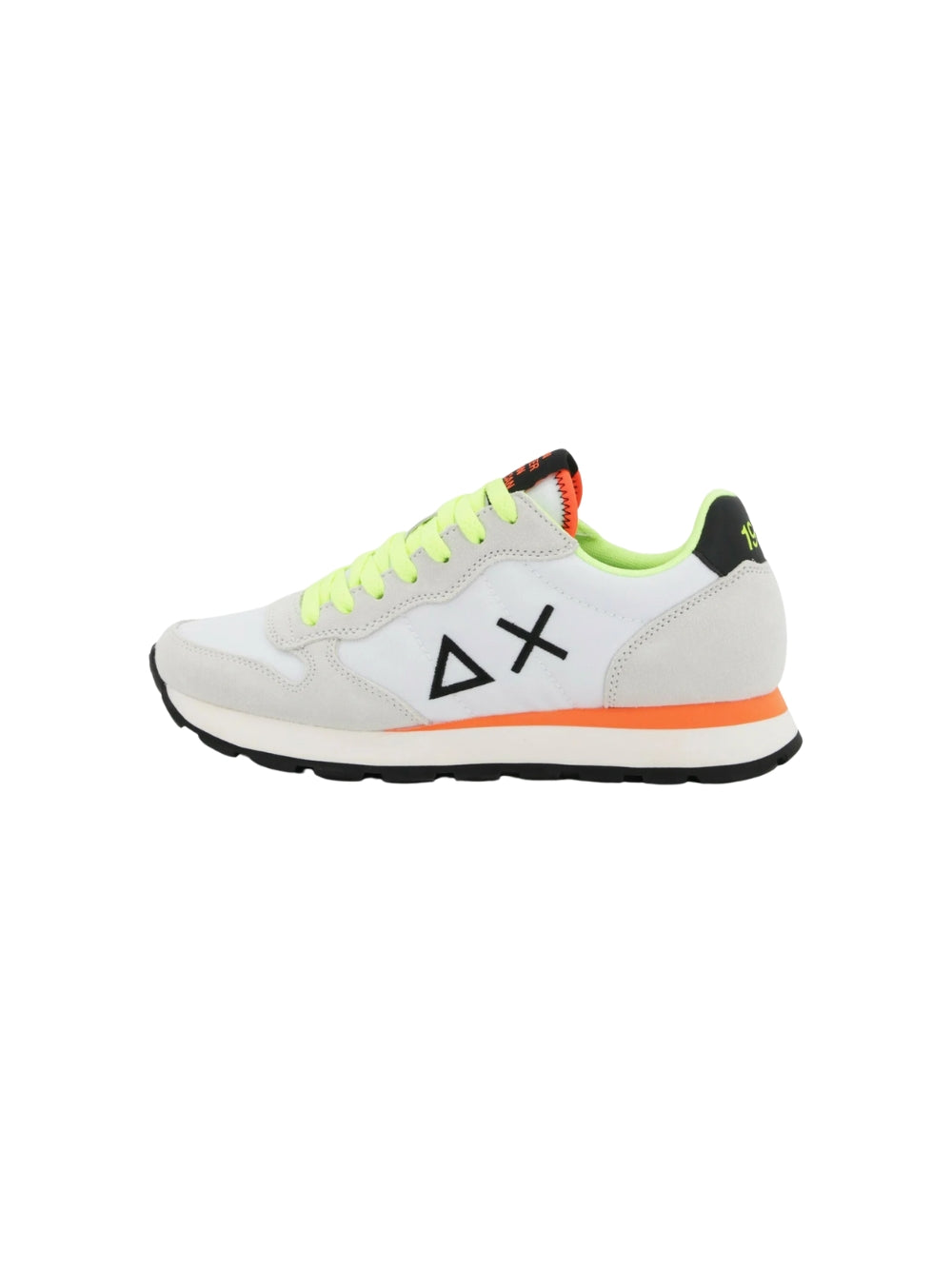 Sneaker Bianca Tom Fluo