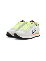 Sneaker Bianca Tom Fluo