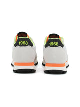 Sneaker Bianca Tom Fluo