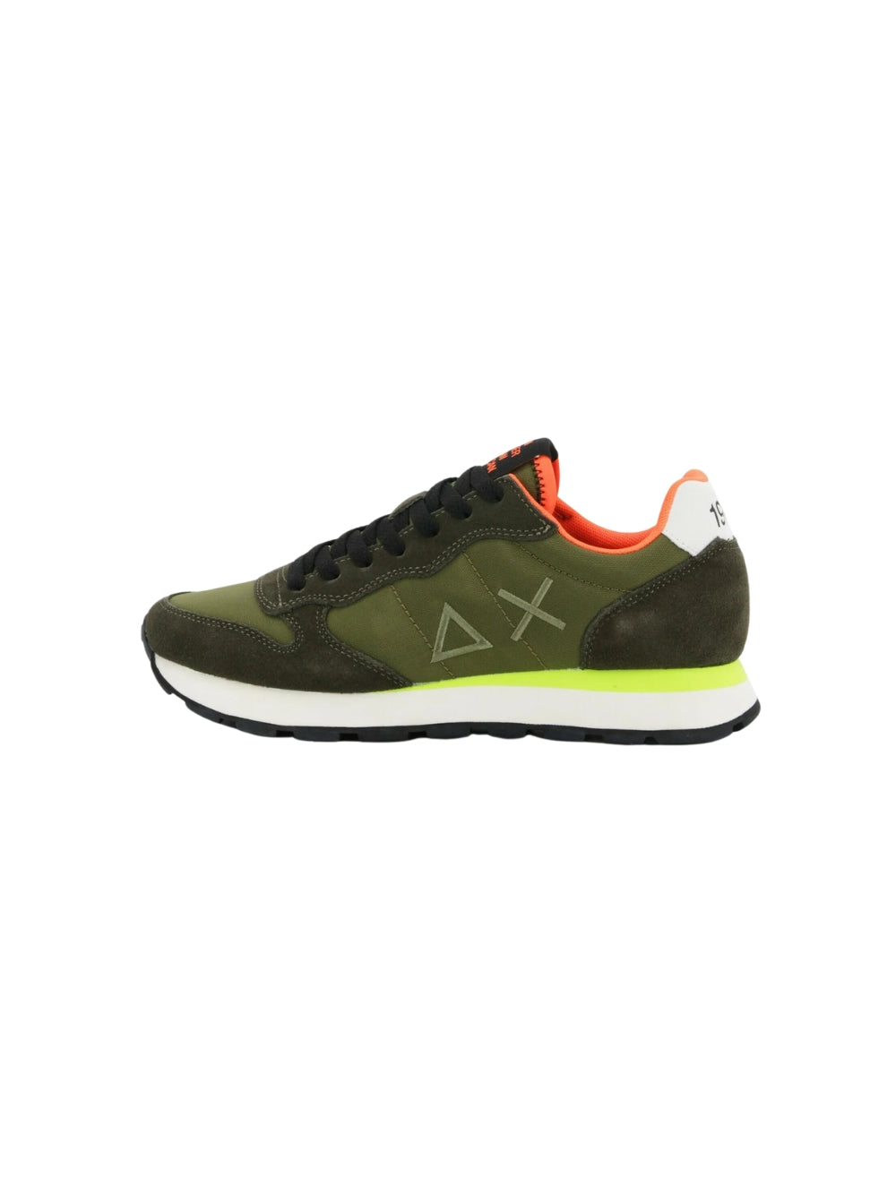 Sneaker Verde Tom Fluo