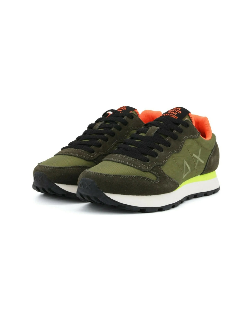 Sneaker Verde Tom Fluo