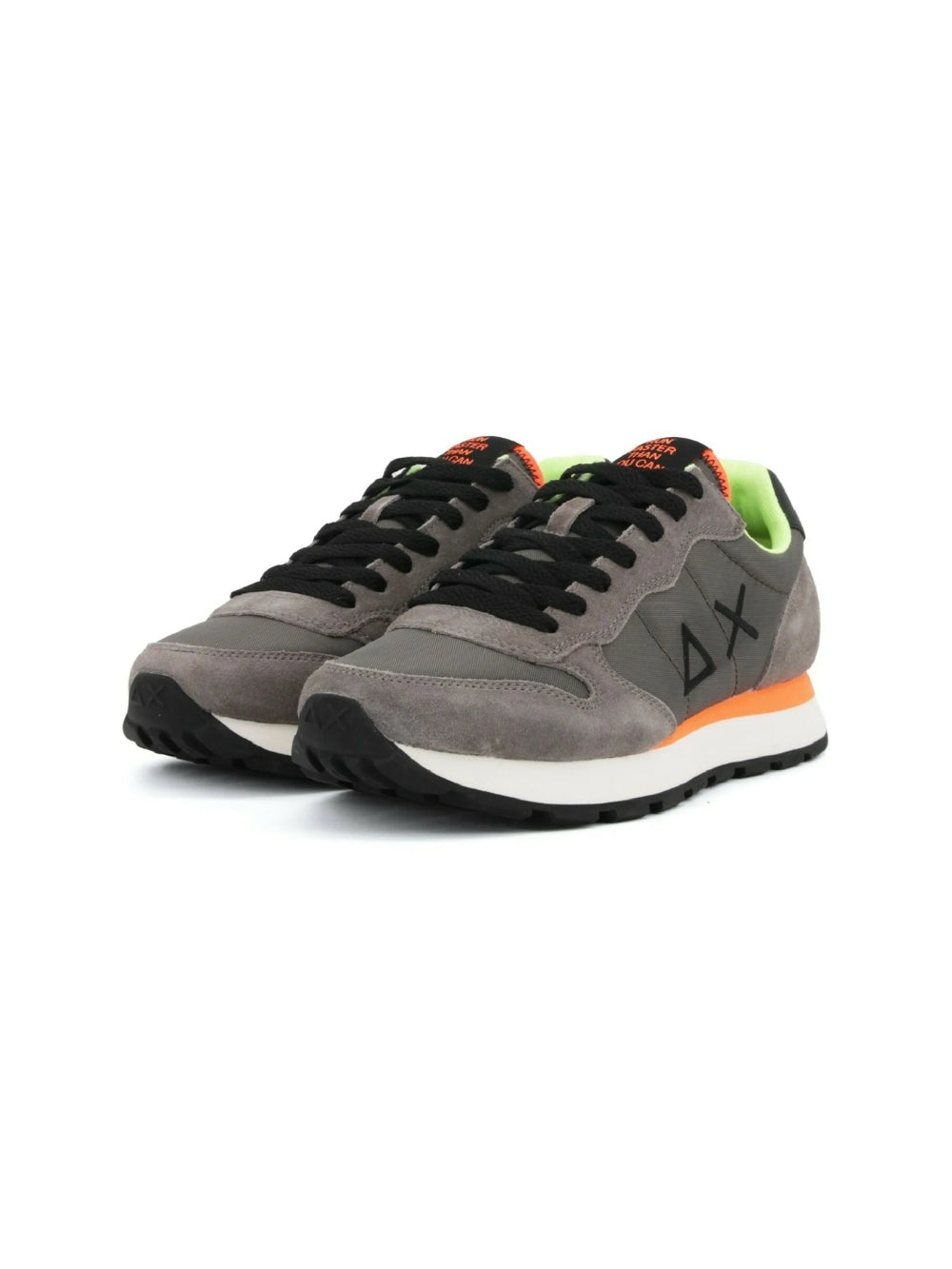 Sneaker Grigie Tom Fluo
