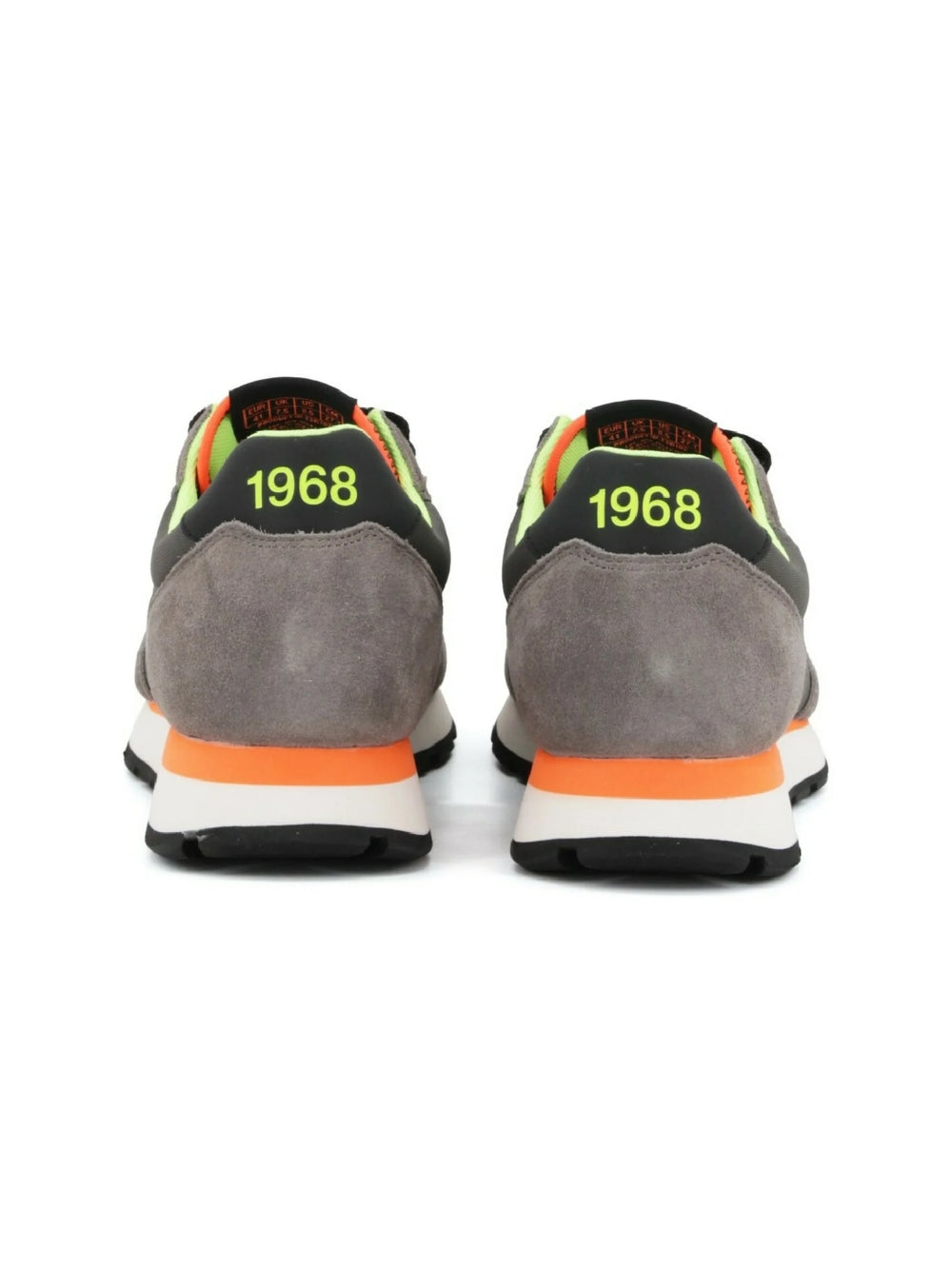 Sneaker Grigie Tom Fluo