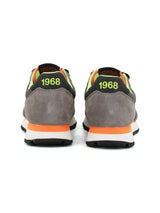 Sneaker Grigie Tom Fluo