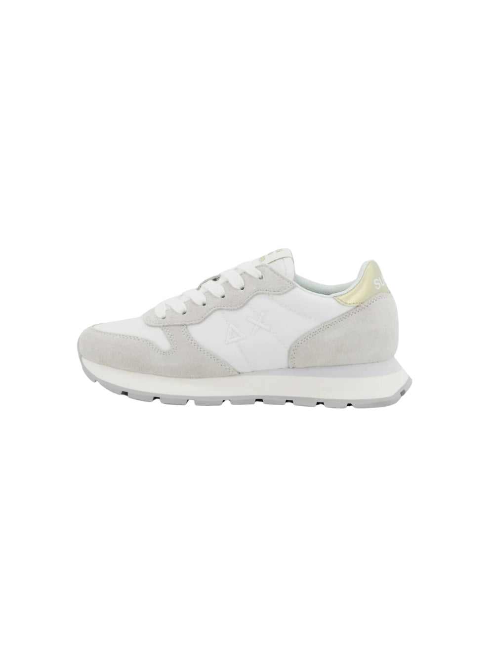 Sneaker Bianca Ally Gold Silver