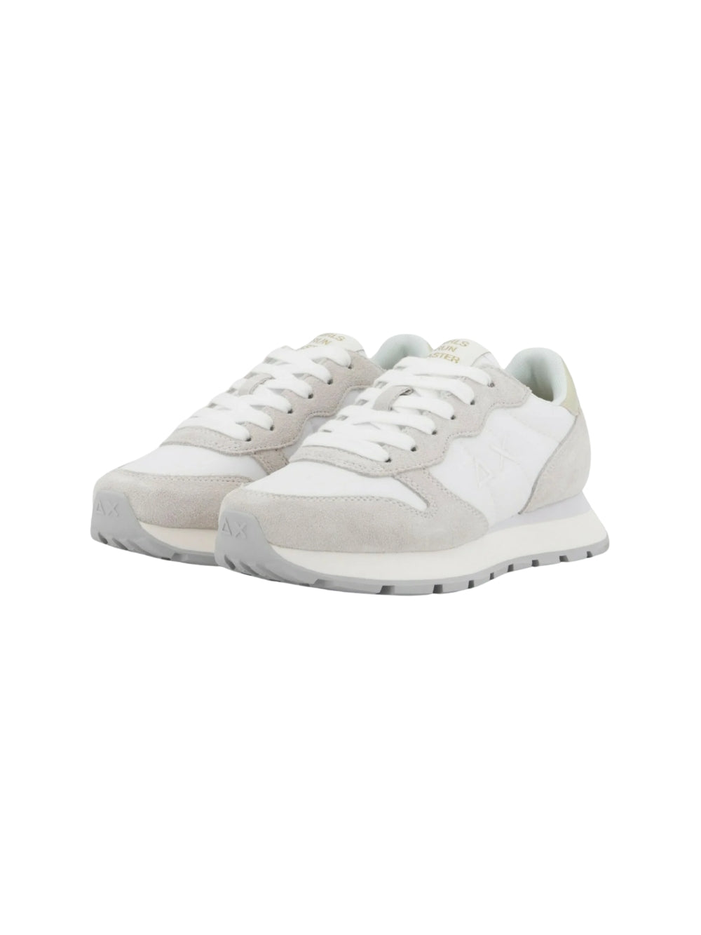 Sneaker Bianca Ally Gold Silver