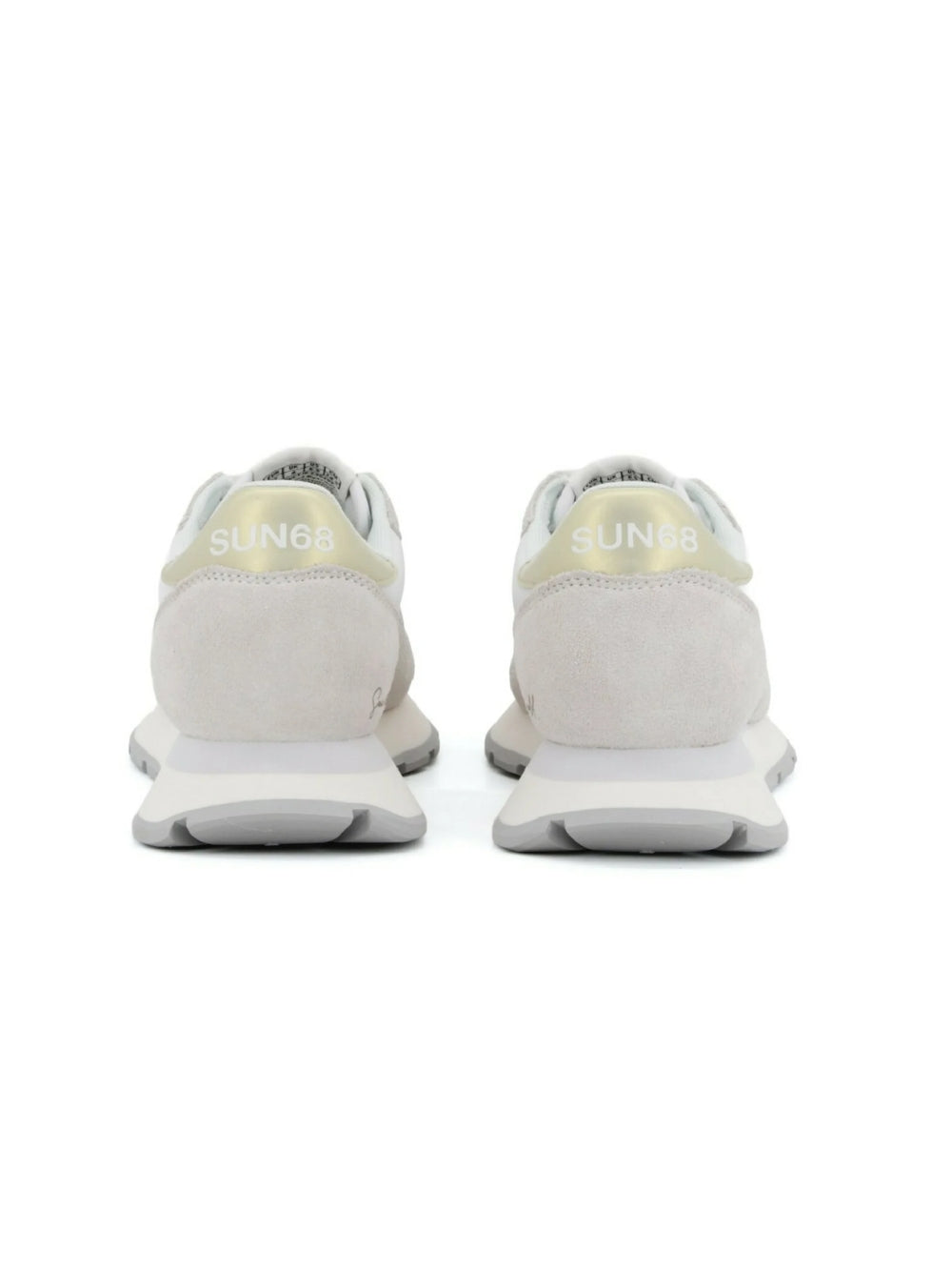 Sneaker Bianca Ally Gold Silver