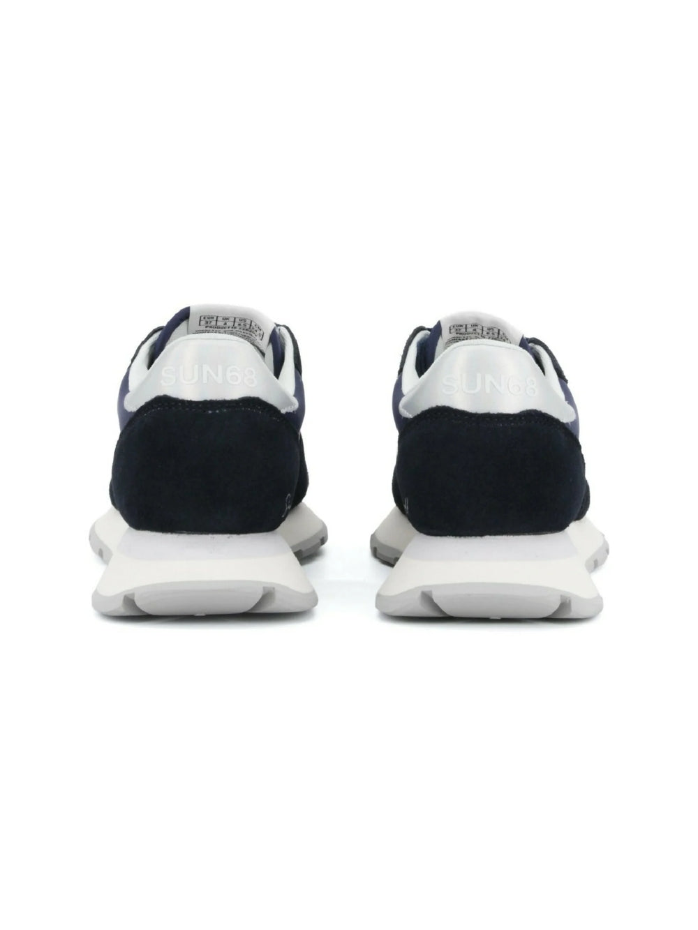 Sneaker Blu Ally Gold Silver