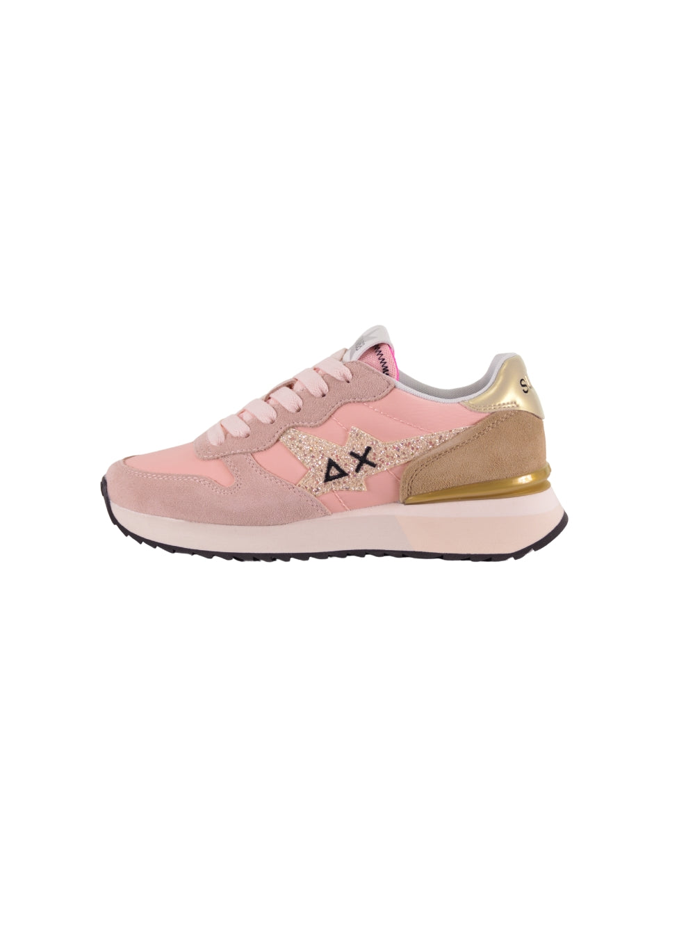 Sneaker Rosa Stargirl Glitter