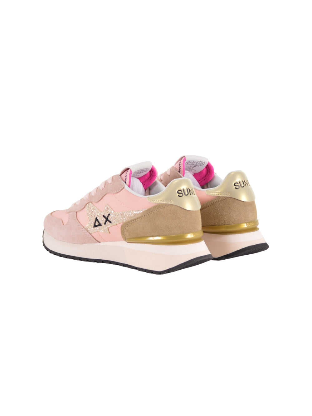 Sneaker Rosa Stargirl Glitter