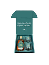 Box Unico Amaro 2 Bicchieri