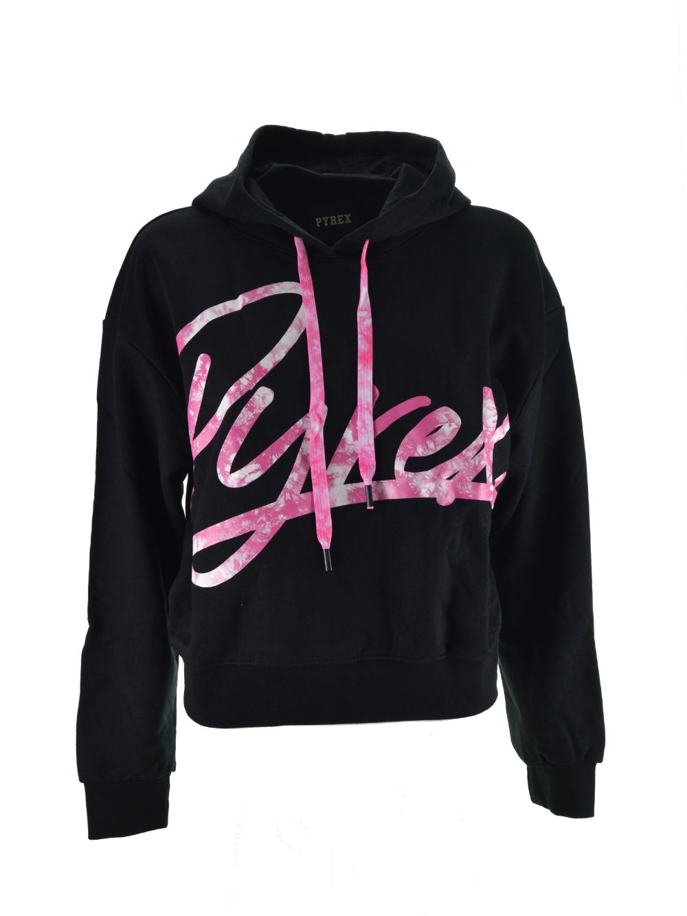 Felpa pyrex ragazza rosa sales