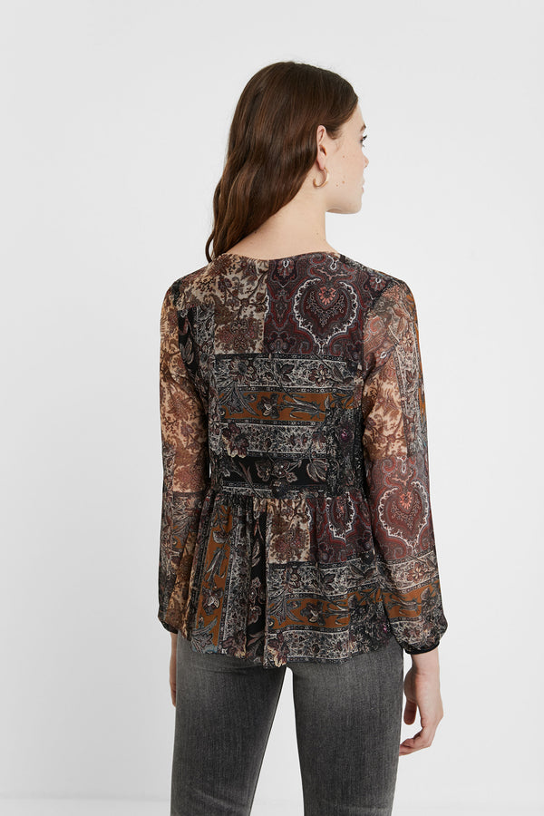 MAGLIA MARRONE TS KATRINA 20WTKCI