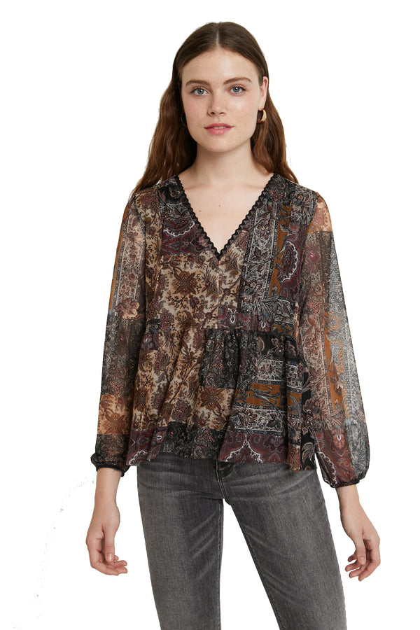 MAGLIA MARRONE TS KATRINA 20WTKCI