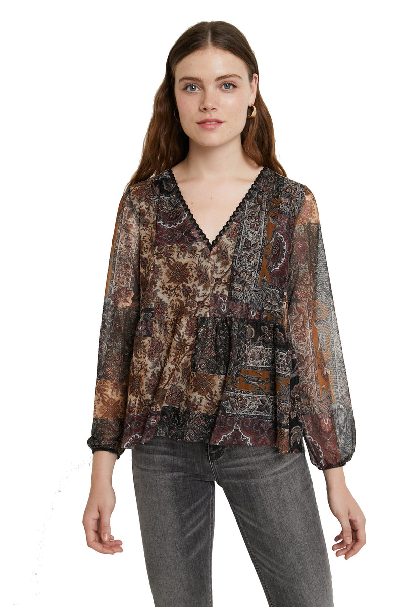 MAGLIA MARRONE TS KATRINA 20WTKCI