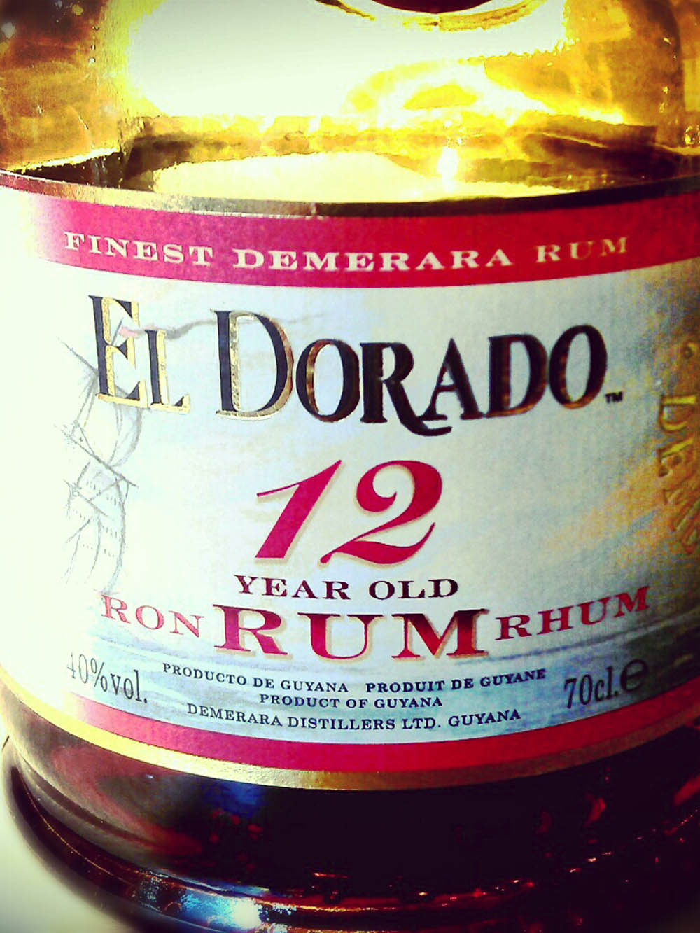 Finest Demerara Rum 12 year old (0.7l - astuccio)