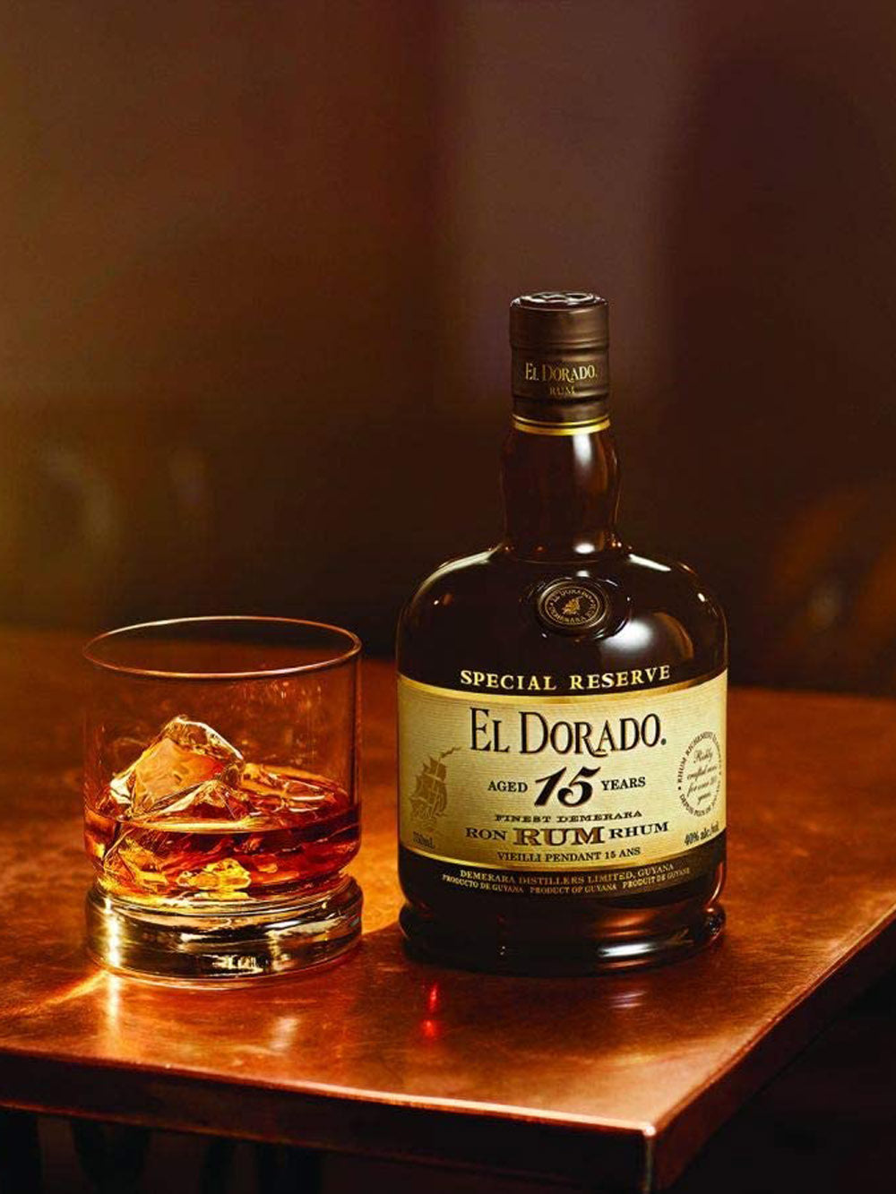 Finest Demerara Rum 15 years old Special Reserve (astuccio 0.7l)