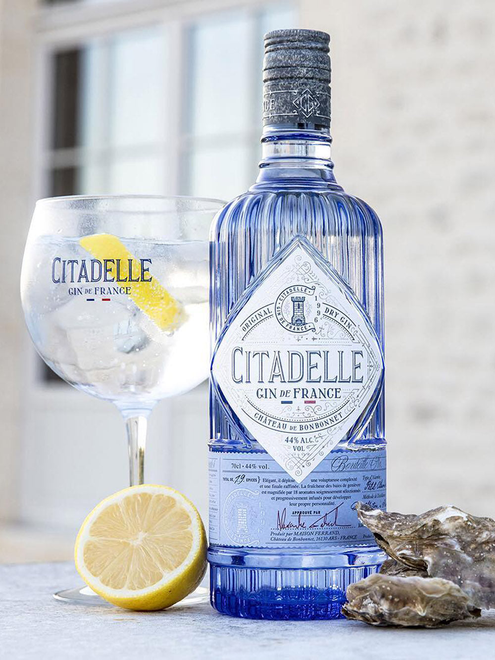 Gin De France 70 cl Confezione Bicchiere